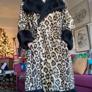 Ultimate Leopard Coat